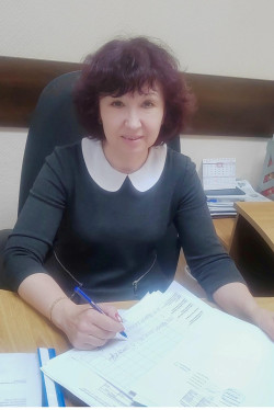 Горюшкина Ольга Евгеньевна - начальник отдела.