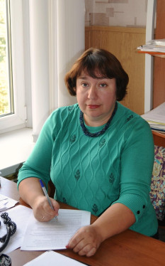 Фролова Анна Алексеевна - начальник отдела.